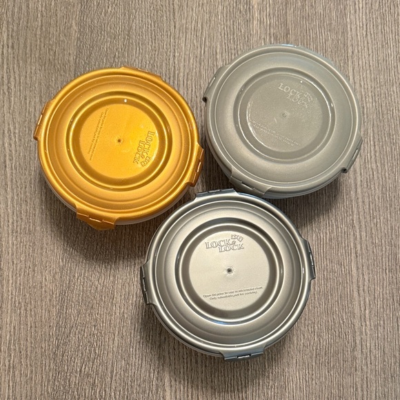 Colorful Food Storage Container Set - Picture 6 of 9